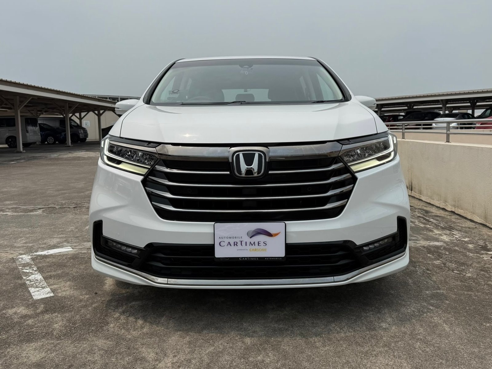 Honda Odyssey 2.4 EX-S photo 3